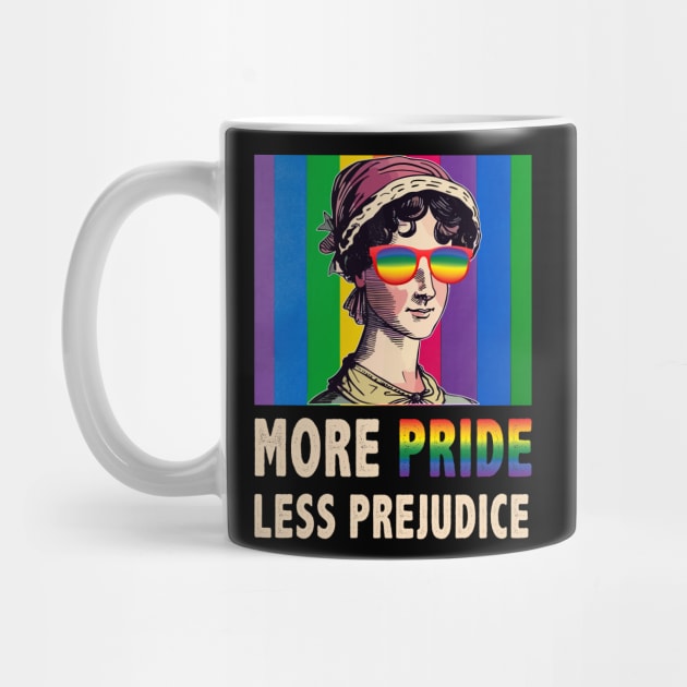 More Pride Less Prejudice LGBT ally pride month by marisamegan8av